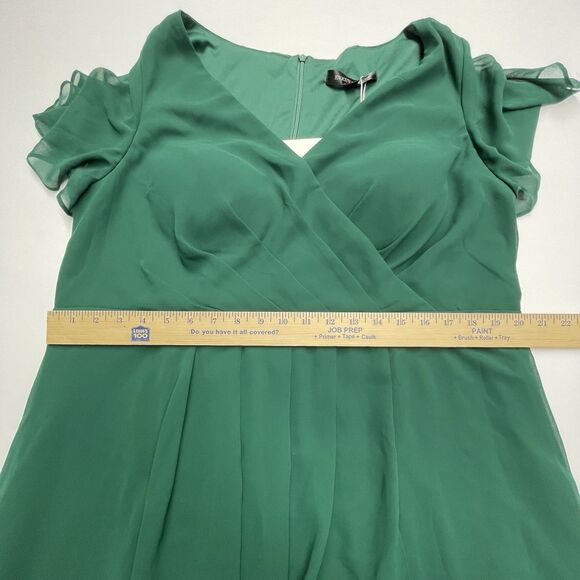 Ever Pretty Formal Gown Green Women's Size 20 (2XL) - Picture 10 of 16